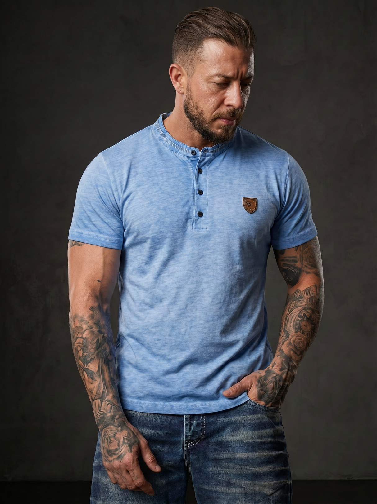 CT835 T-SHIRT DA UOMO