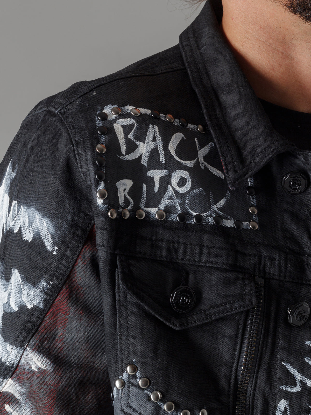 cj248 Chaqueta de hombres
