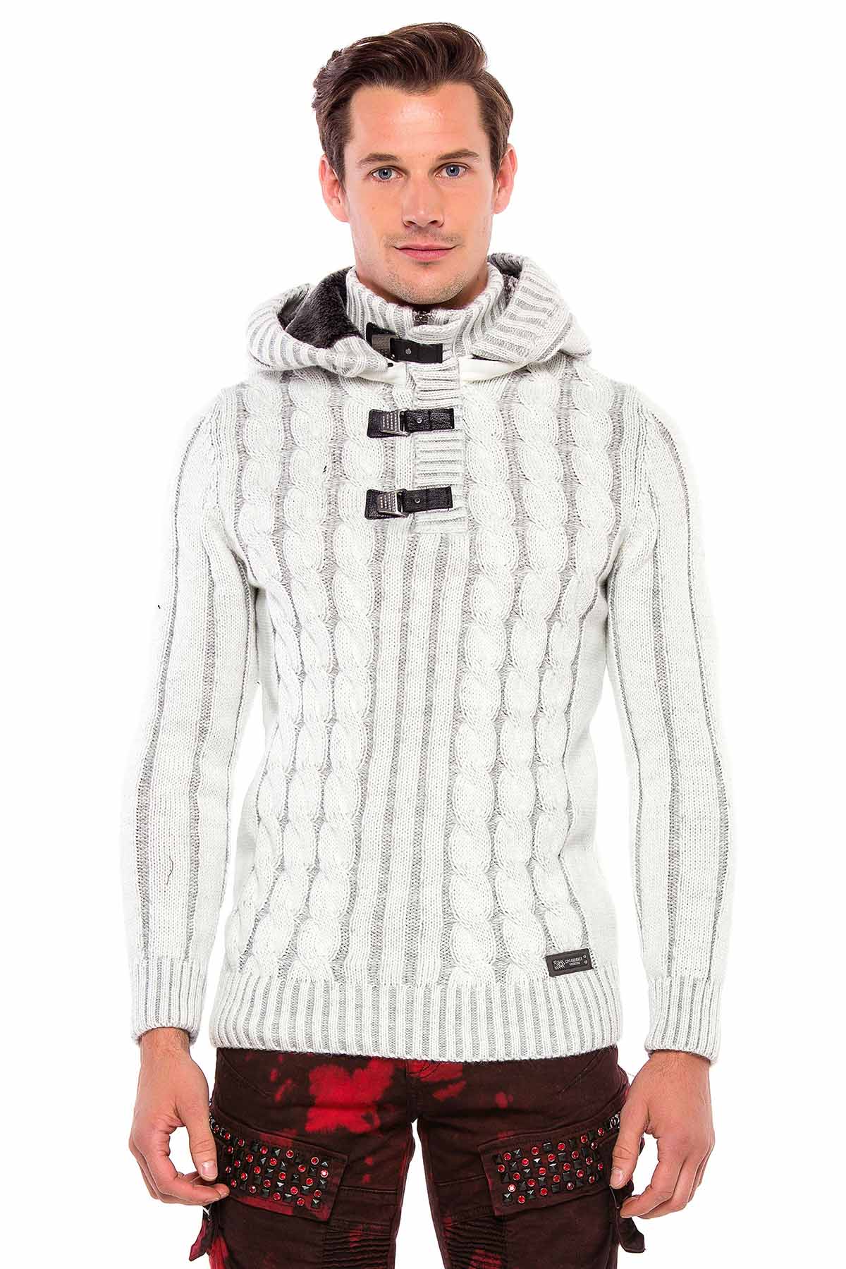 CP214 HERREN PULLOVER