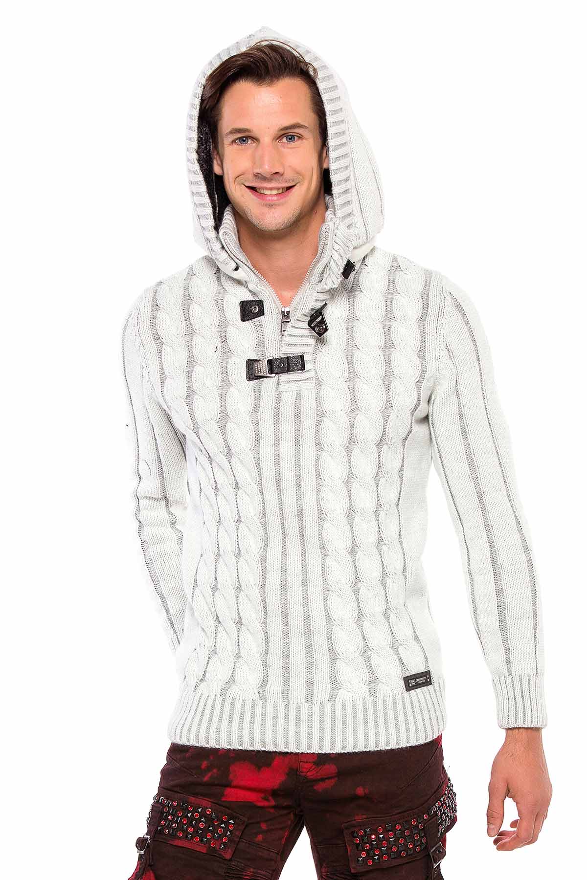 CP214 HERREN PULLOVER