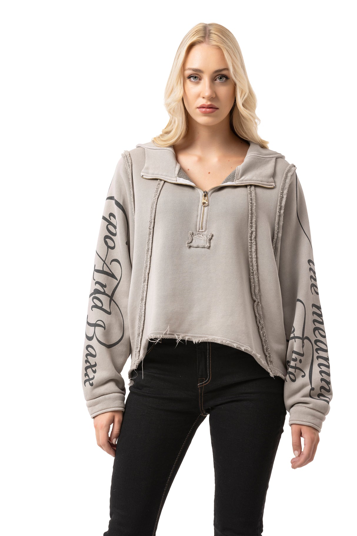 Sudadera con capucha