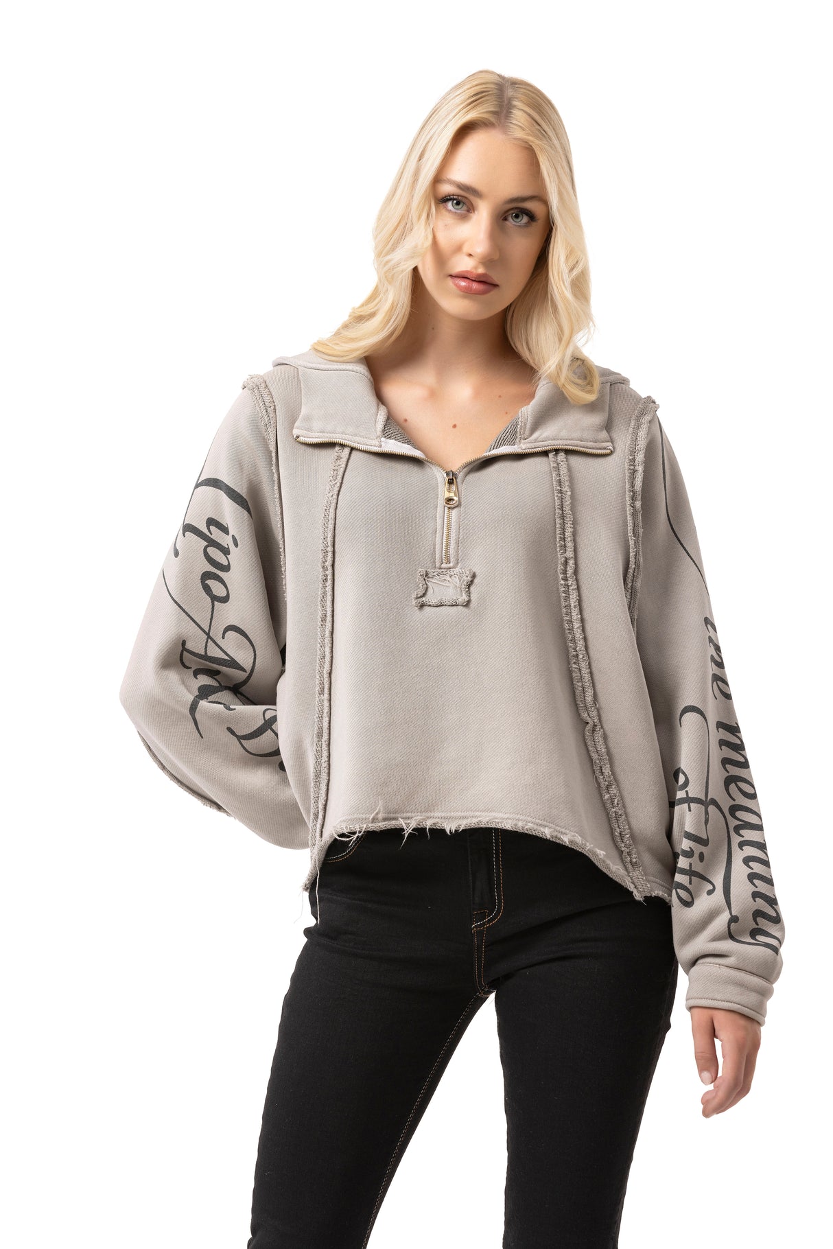 Sudadera con capucha