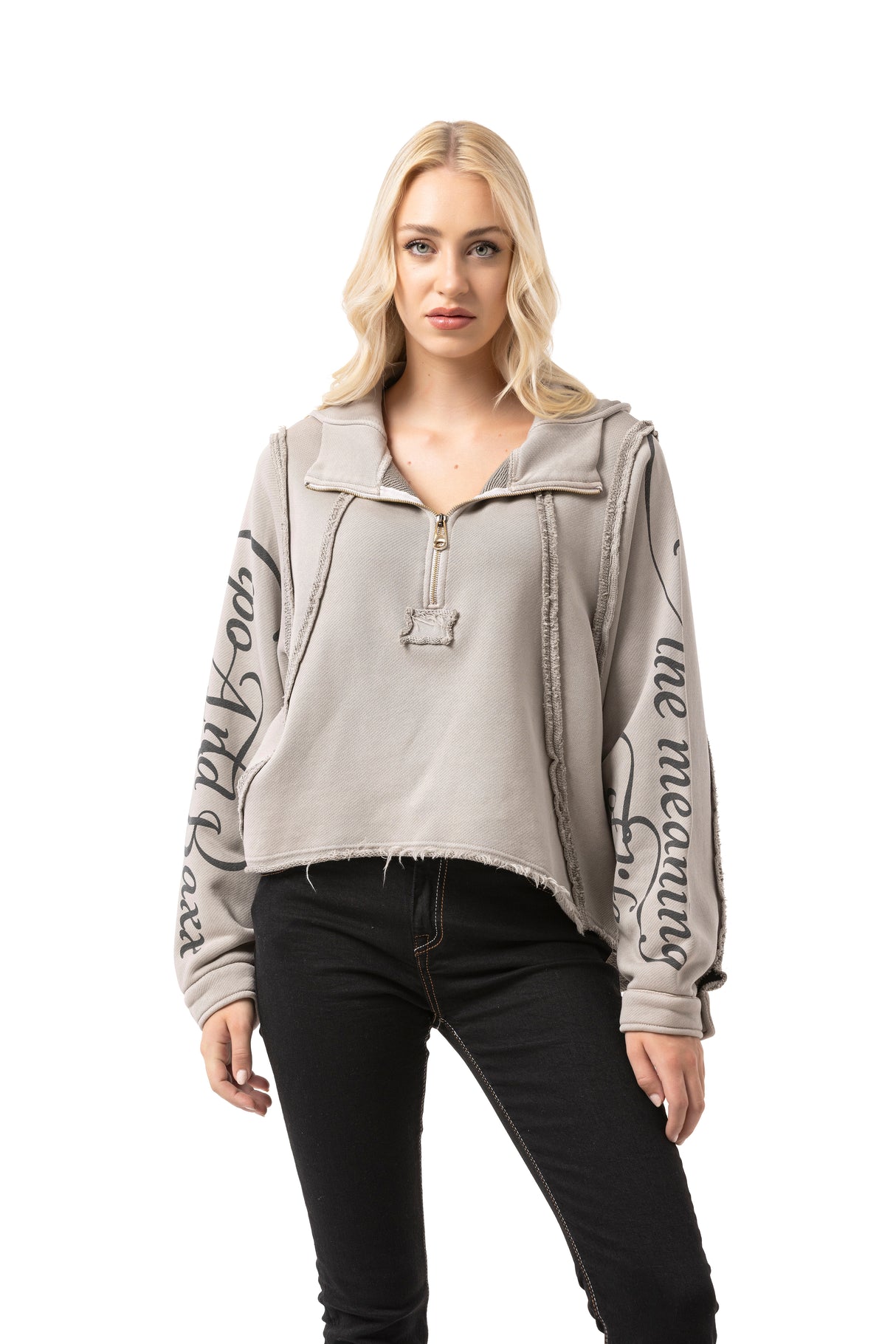 Sudadera con capucha
