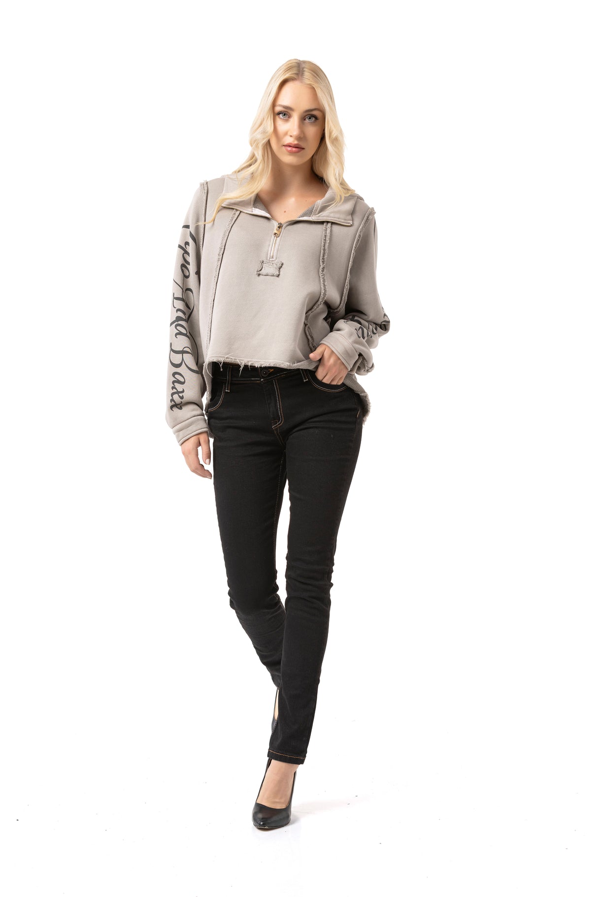 Sudadera con capucha