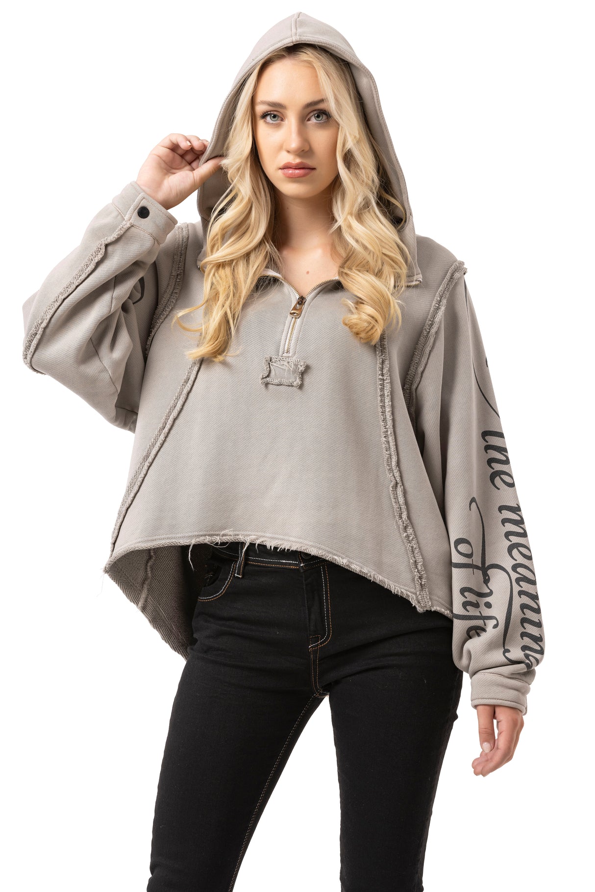 Sudadera con capucha