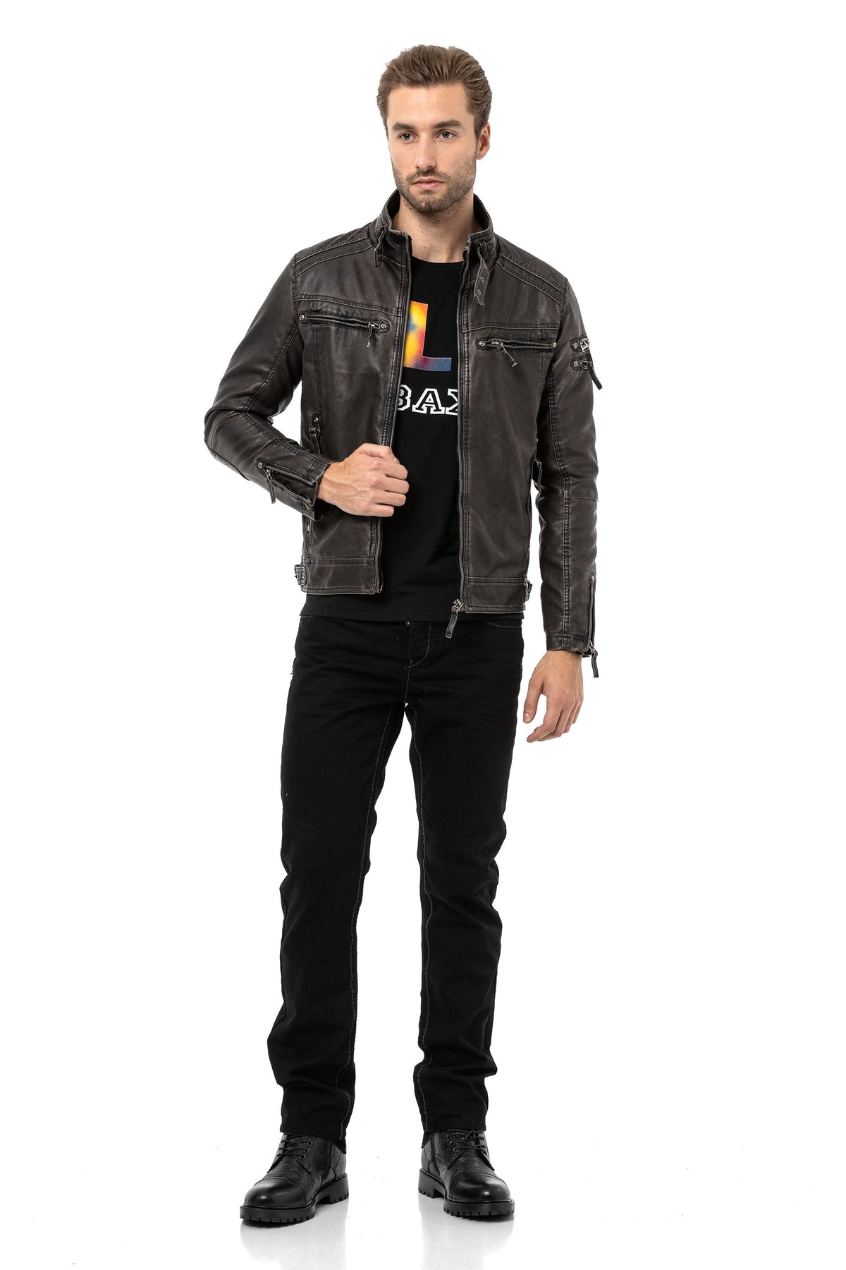 CM223 Veste d'hiver pour hommes