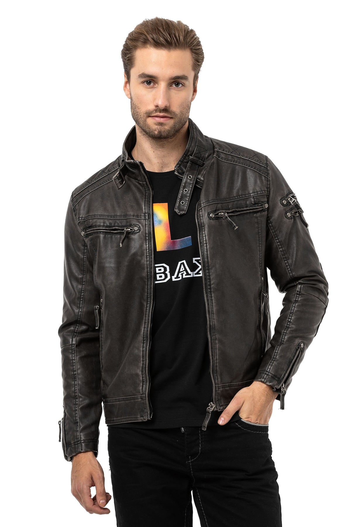CM223 Veste d'hiver pour hommes