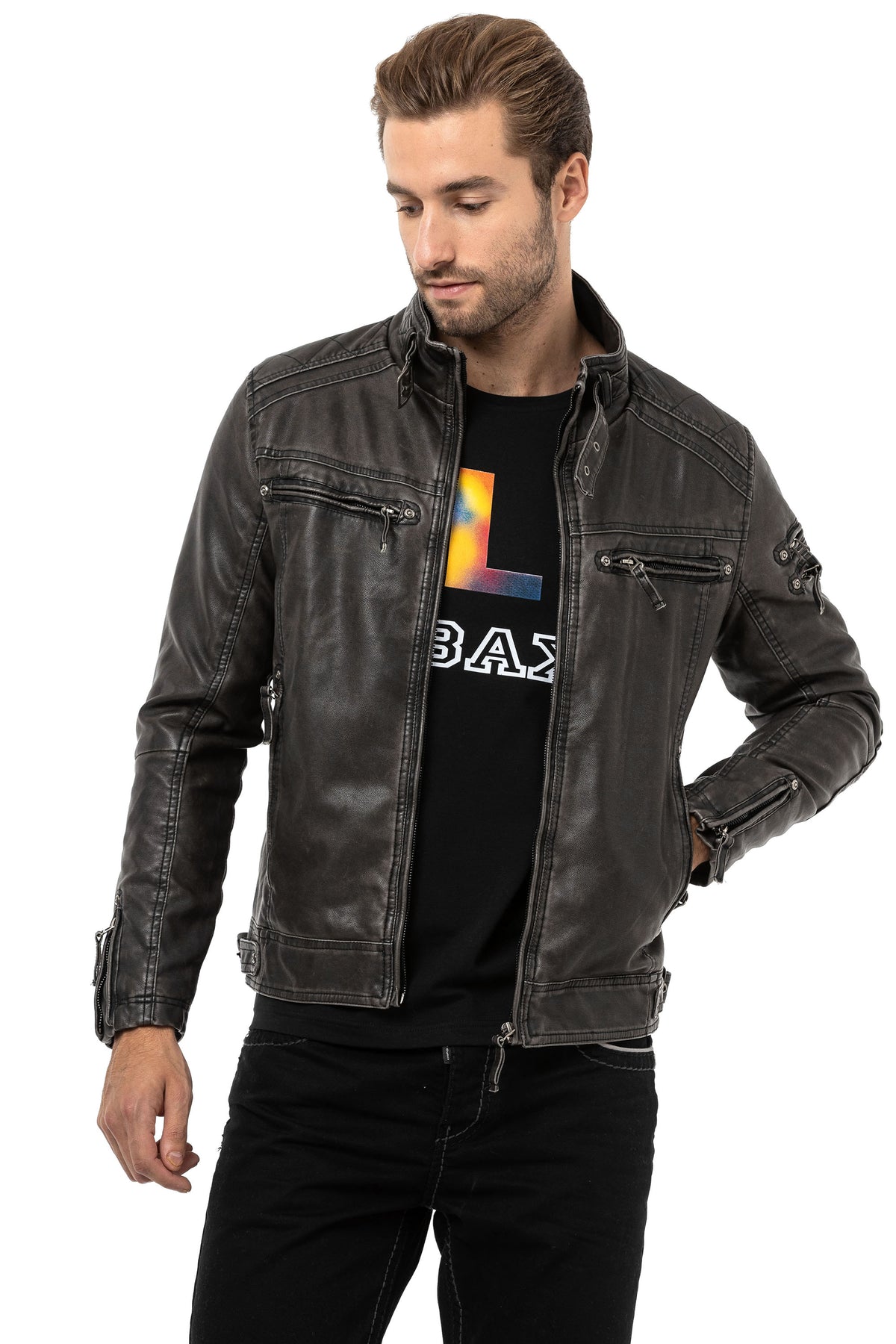 CM223 Veste d'hiver pour hommes
