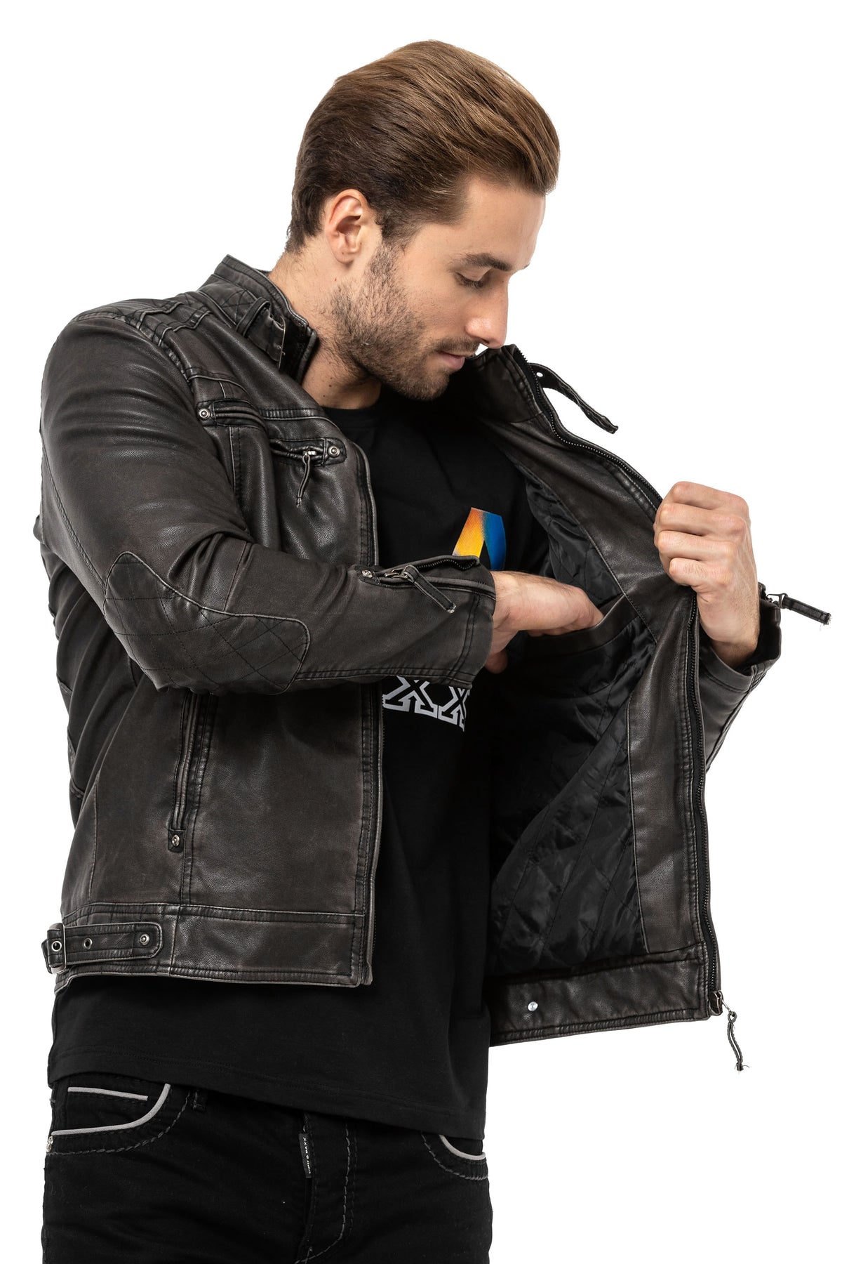 CM223 Veste d'hiver pour hommes