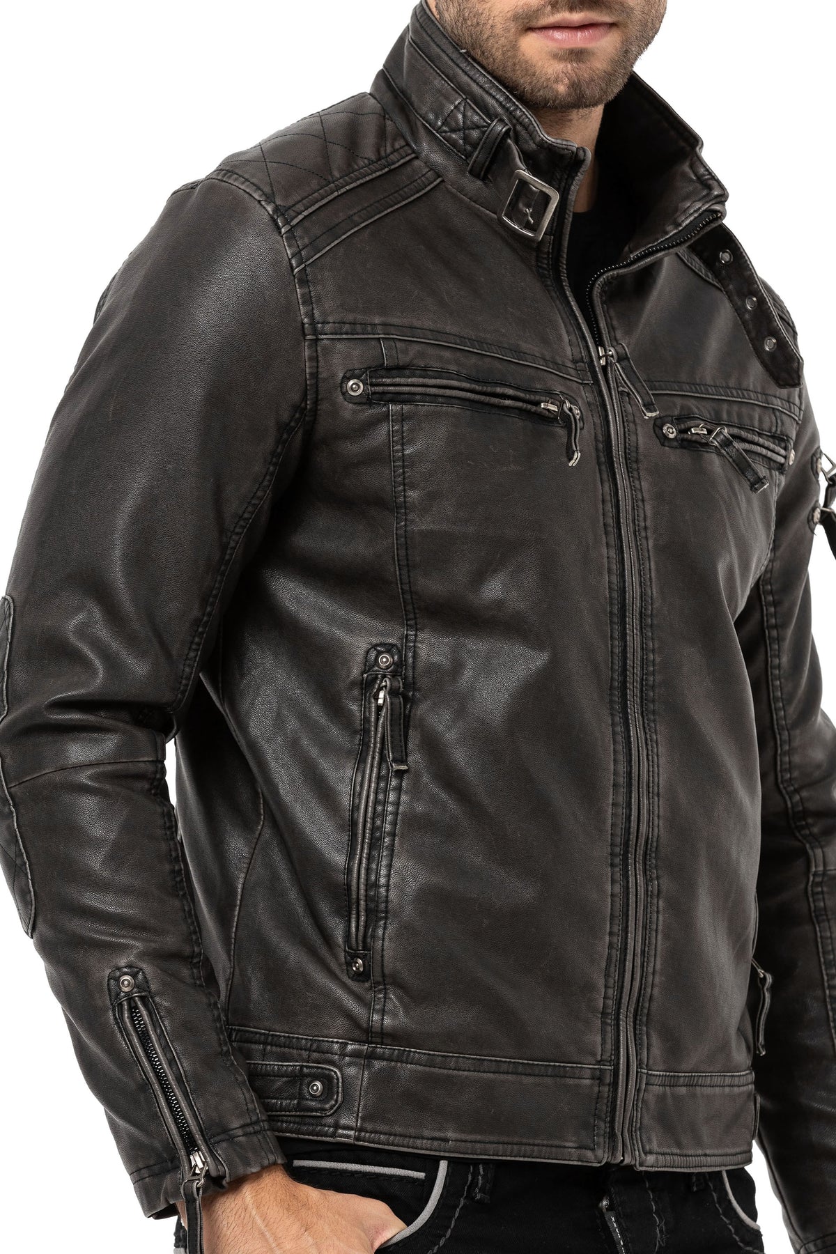 CM223 Veste d'hiver pour hommes