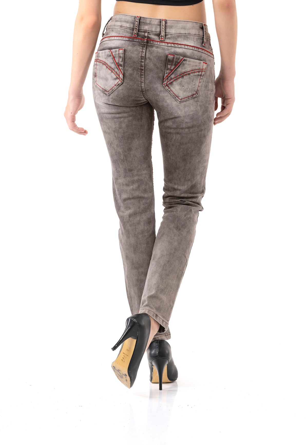 WD556 WOMEN'S JEANS