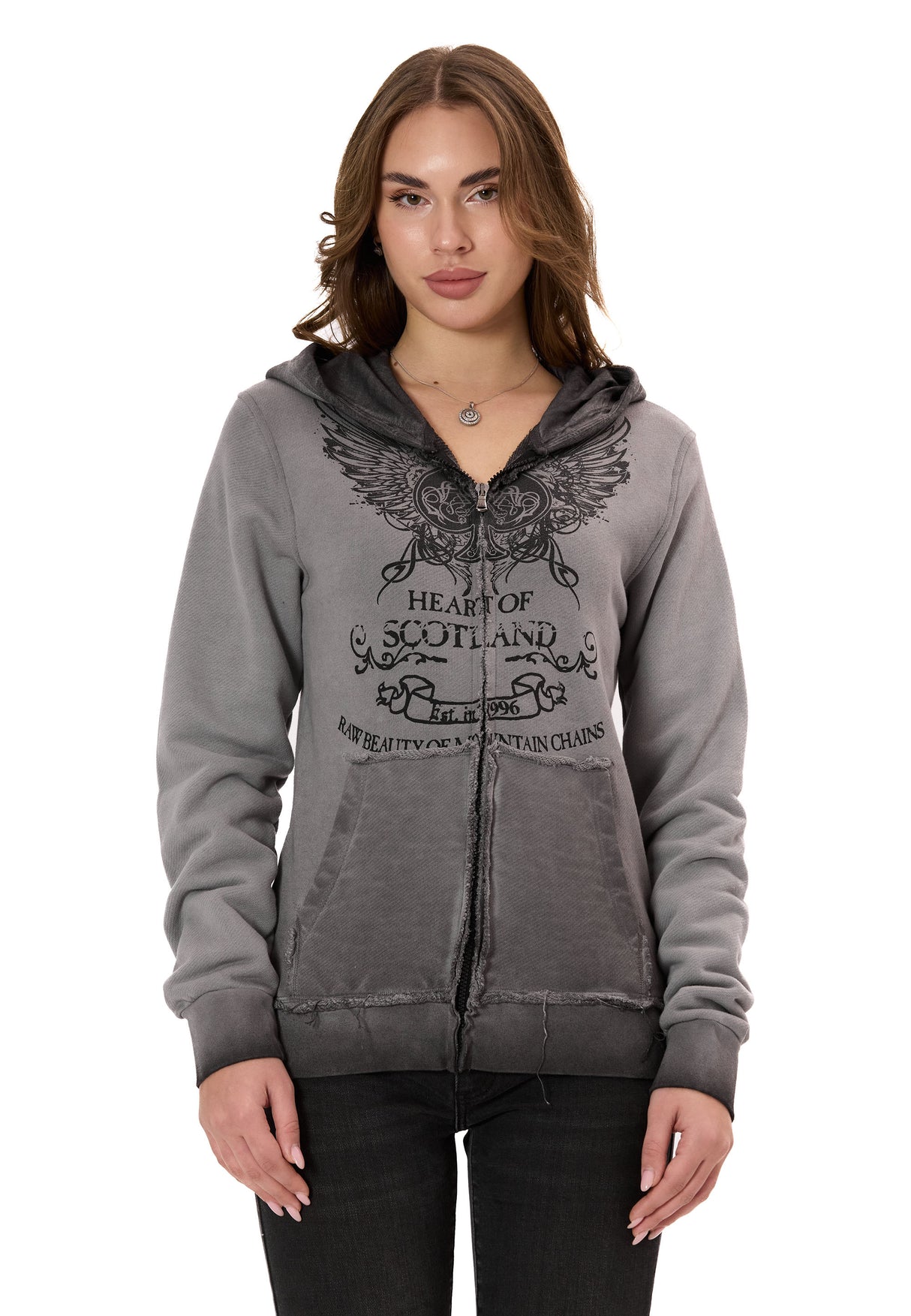 hooded sweatshirt