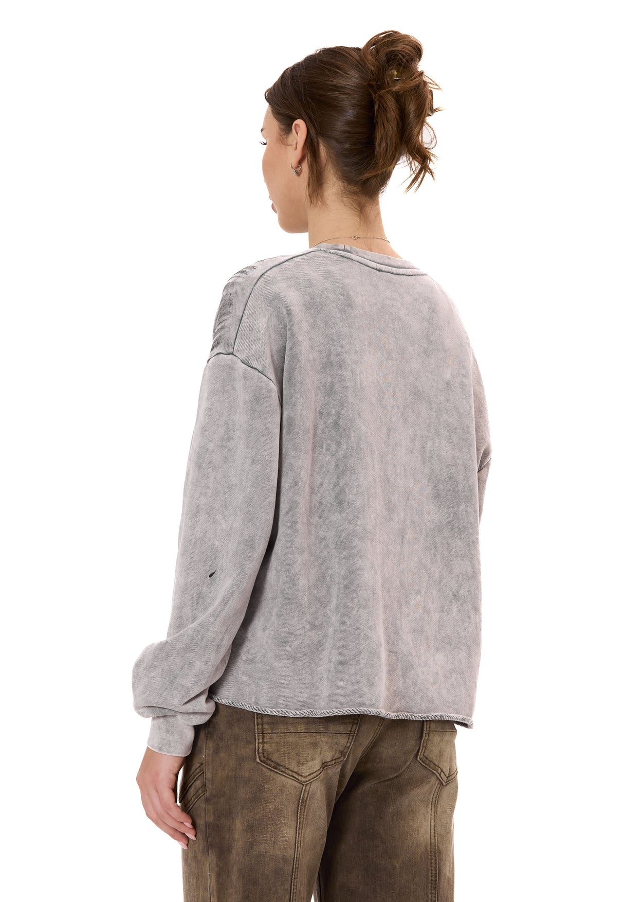 WL375 Sweatshirt Femme – Style Streetwear Brush