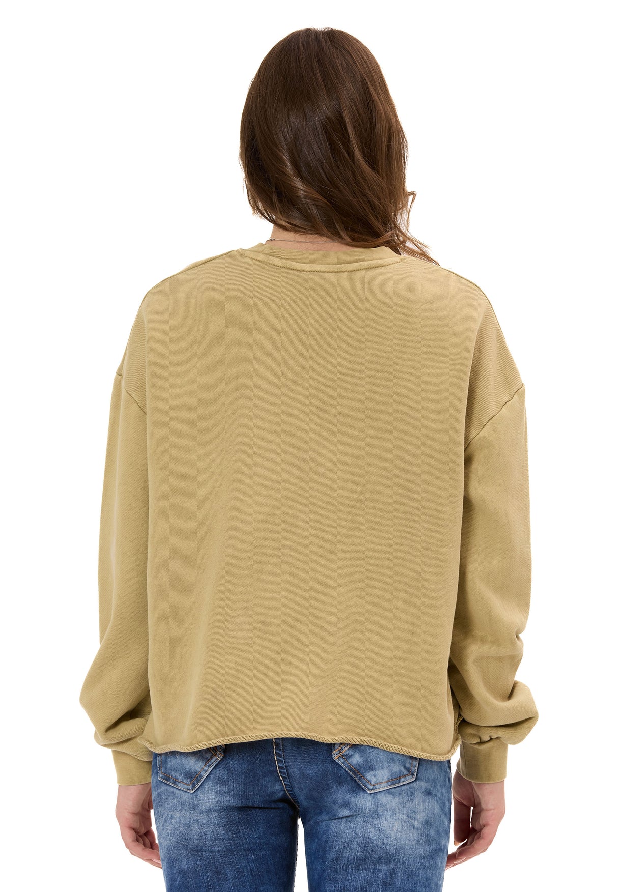 WL375 Sweatshirt Femme – Style Streetwear Brush