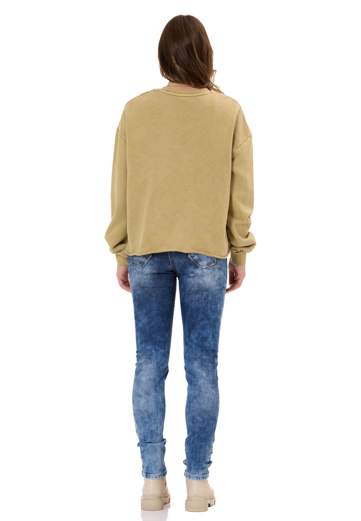 WL375 Sweatshirt Femme – Style Streetwear Brush