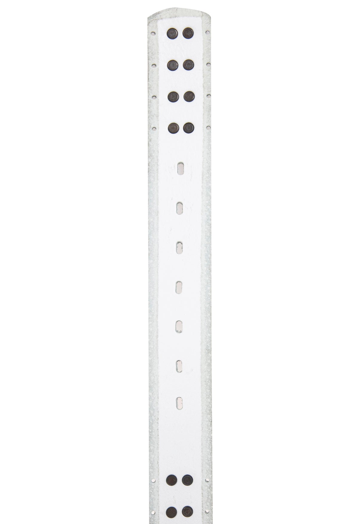 C-2150 pasek męski z nitami