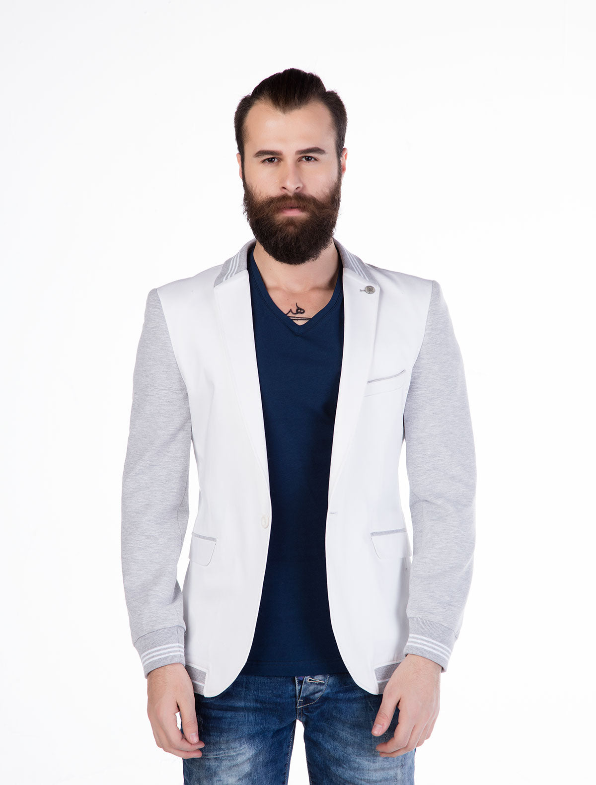 CJ126 Herren Blazer – Urban Style trifft Eleganz