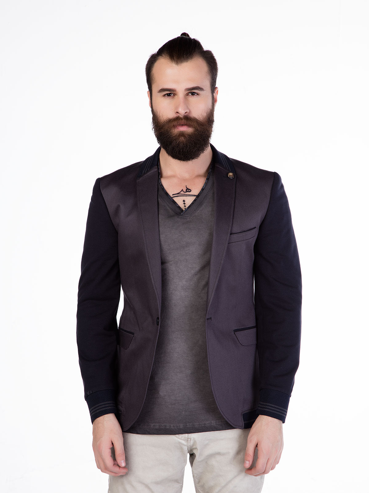 CJ126 Herren Blazer – Urban Style trifft Eleganz