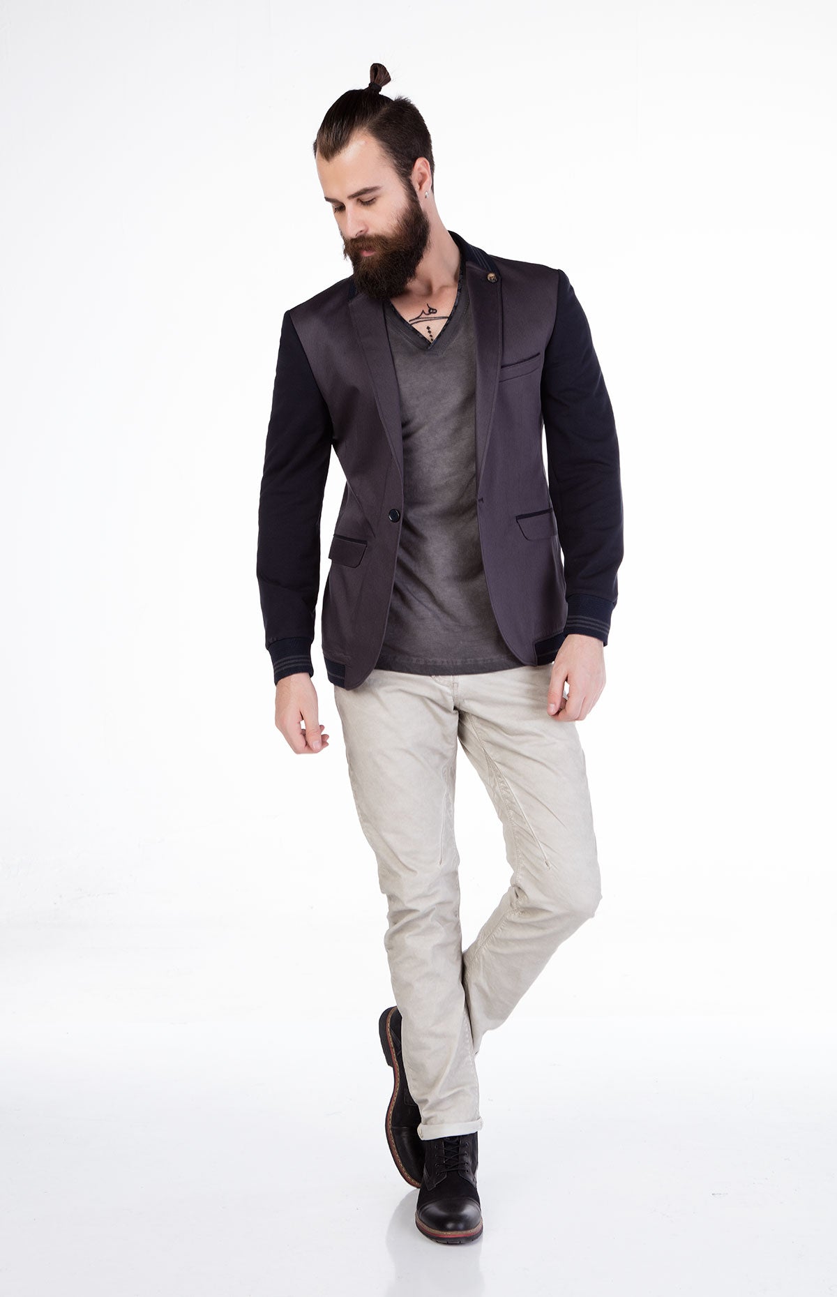 CJ126 Herren Blazer – Urban Style trifft Eleganz
