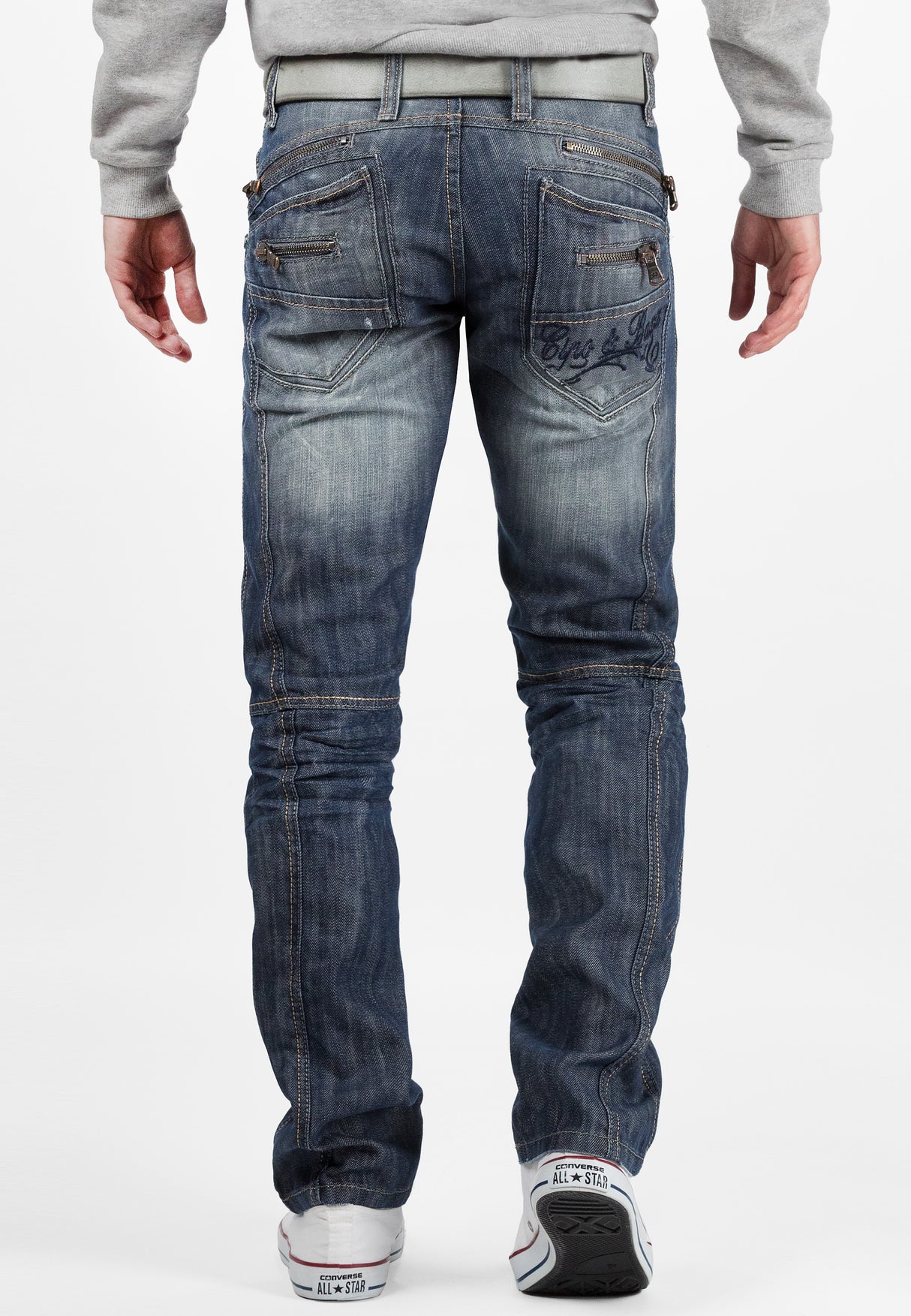 C-0751 – Prosty Krój z 100 % Bawełny i Unikalnymi Zamkami