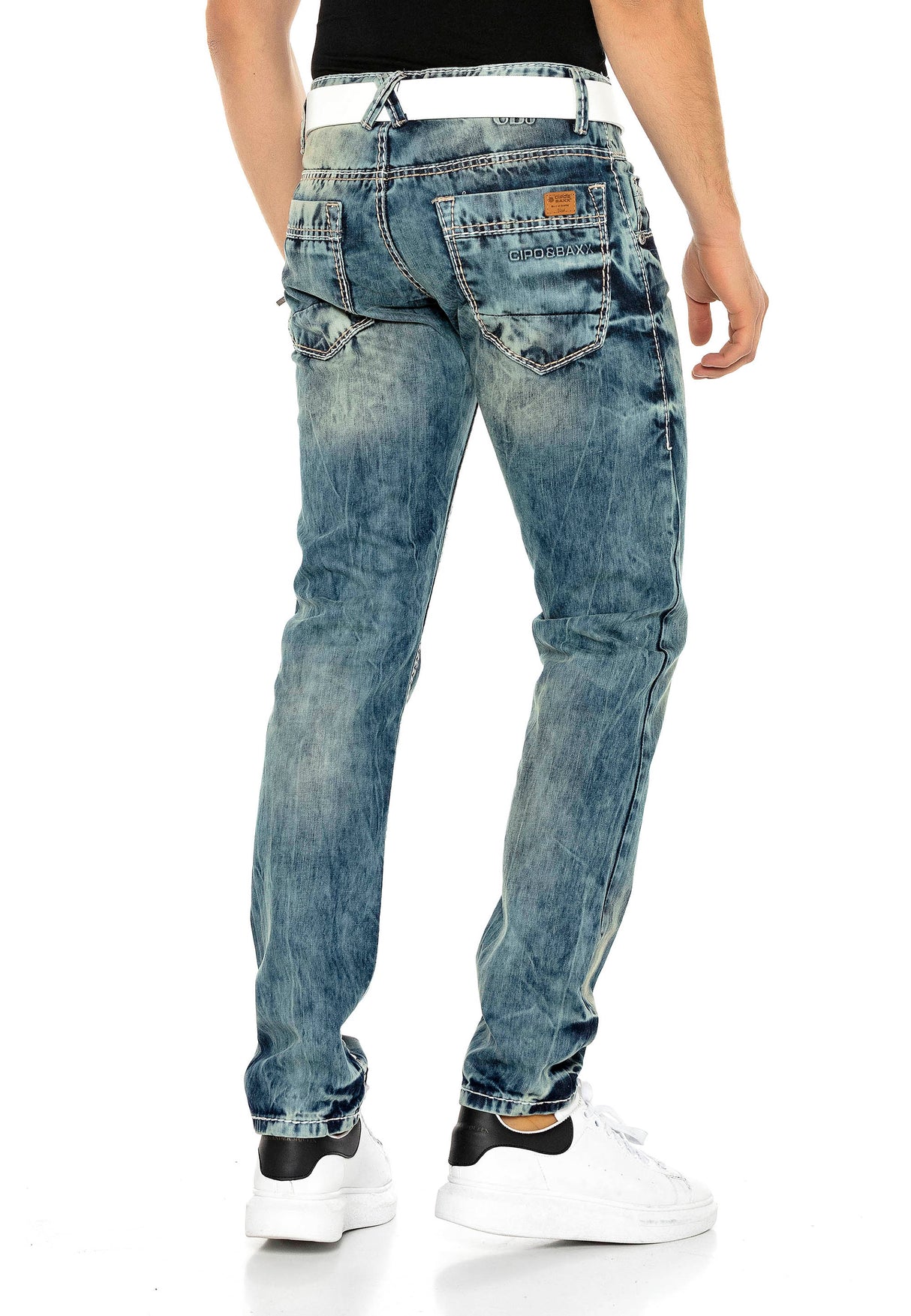 C-1149 Męskie Jeansy Regular Fit
