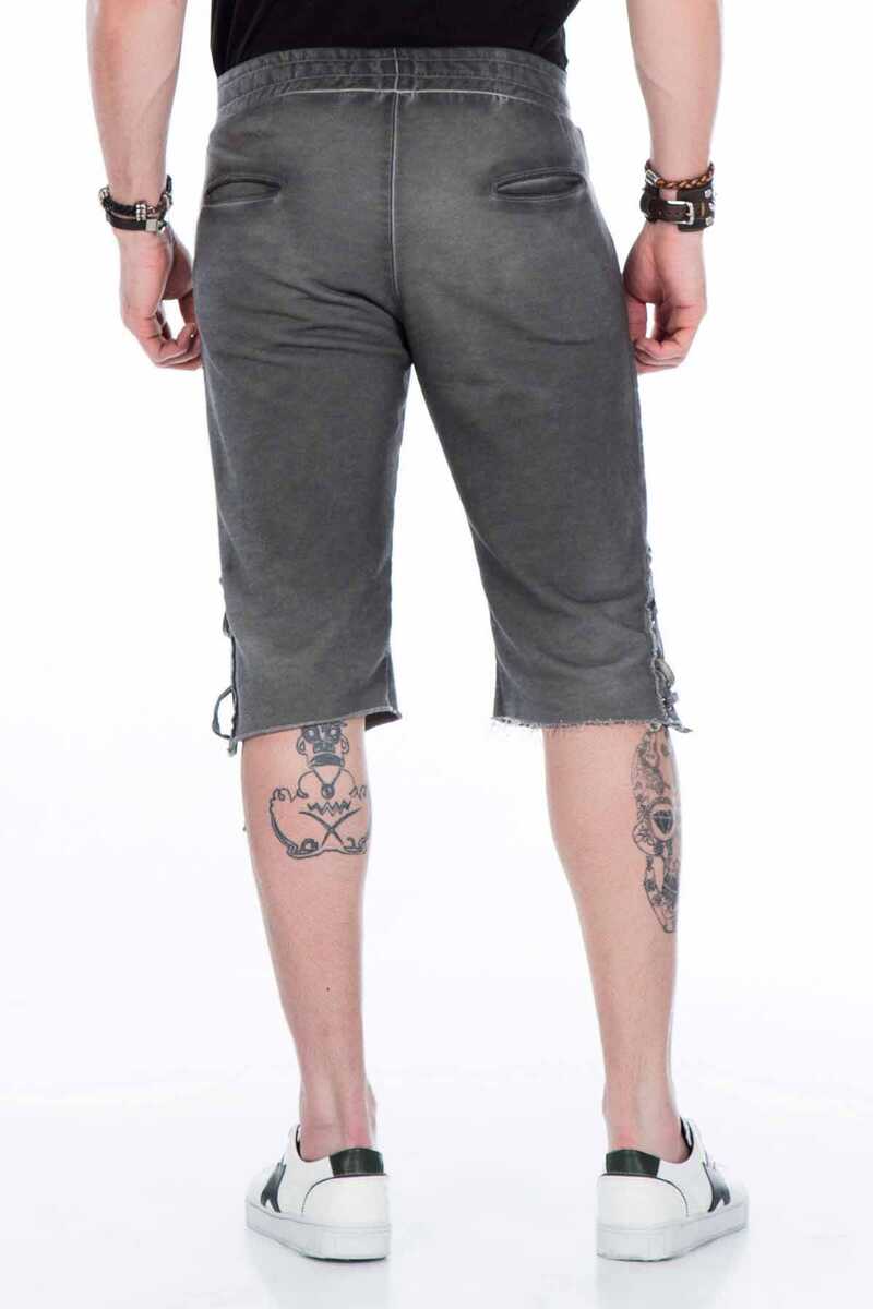 CK168 szorty męskie dresowe w kostiumowym stylu