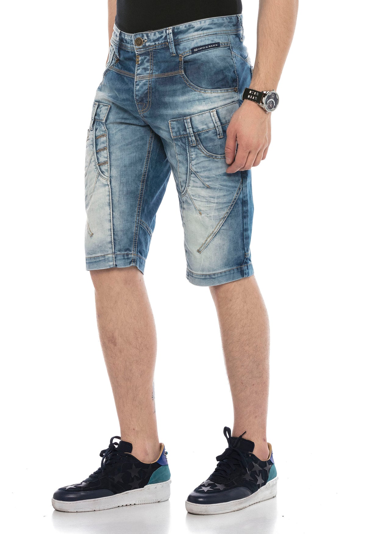 CK198 HERREN CAPRI