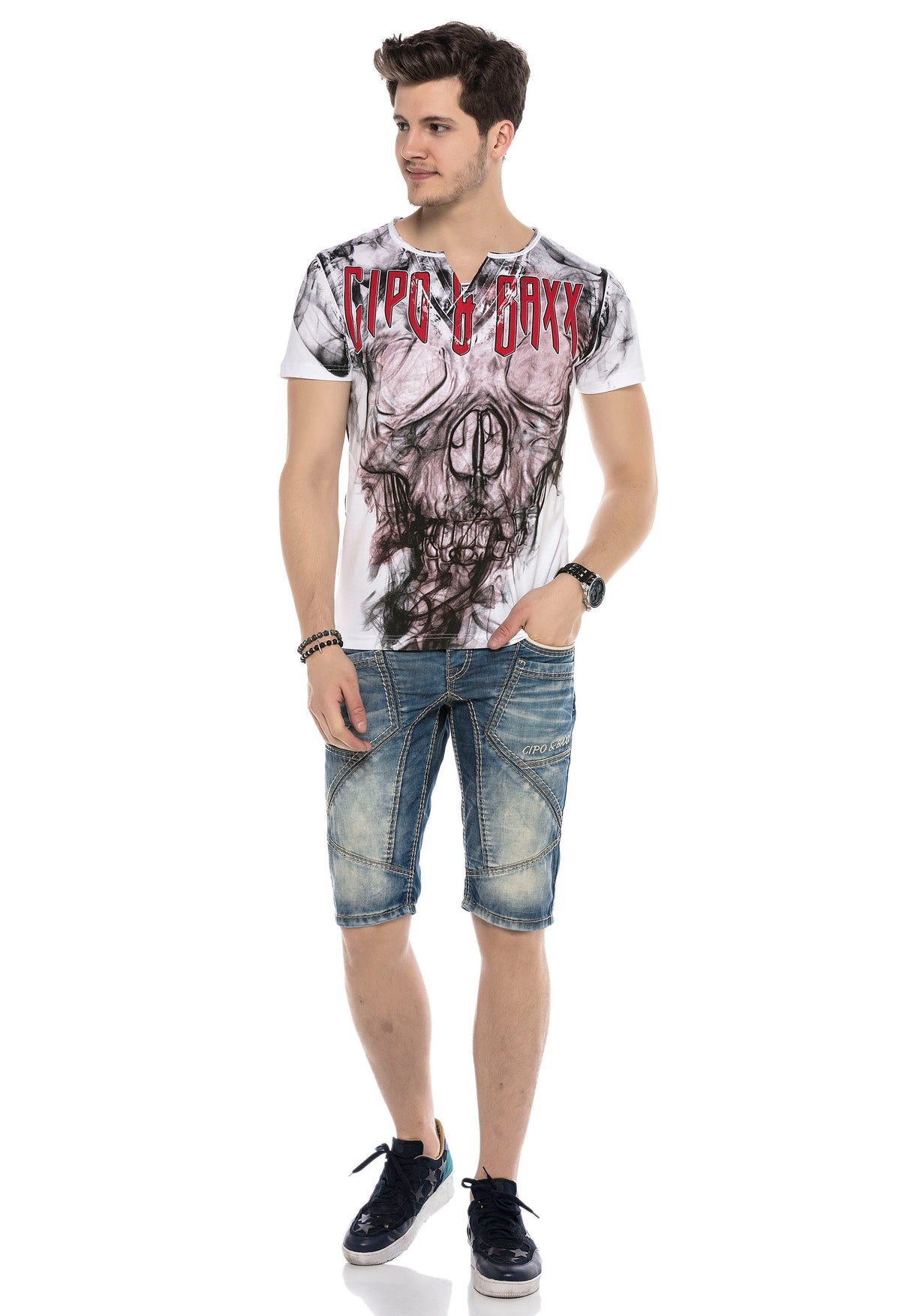 CK201 HERREN CAPRI