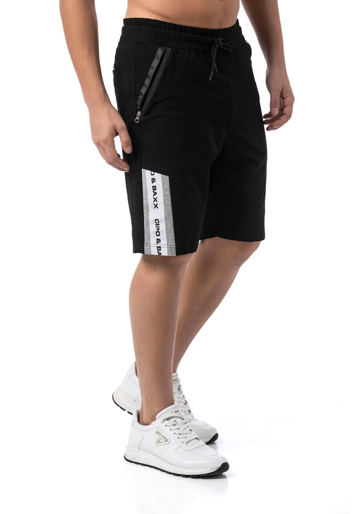 CK299 szorty męskie capri