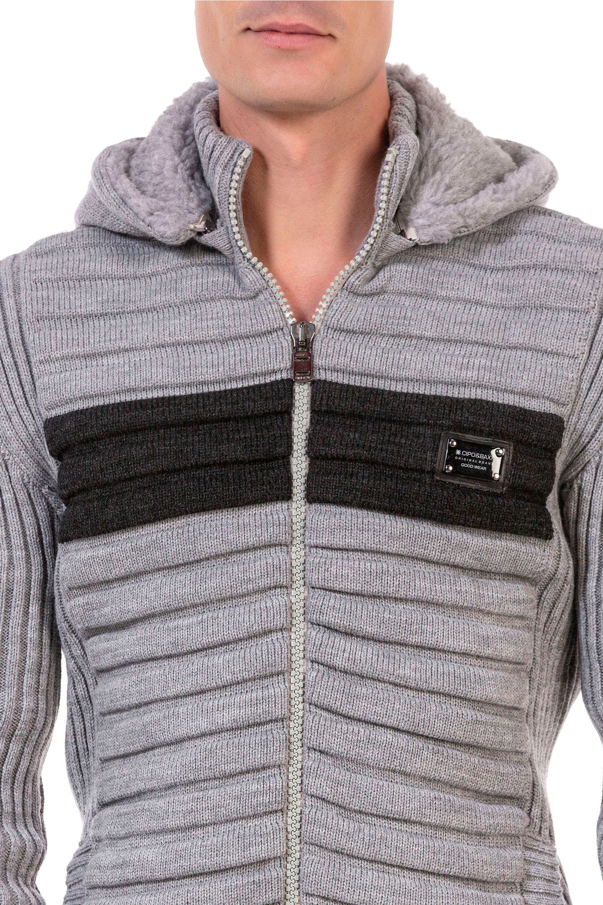 Cp254 Heren Kapuzensweater