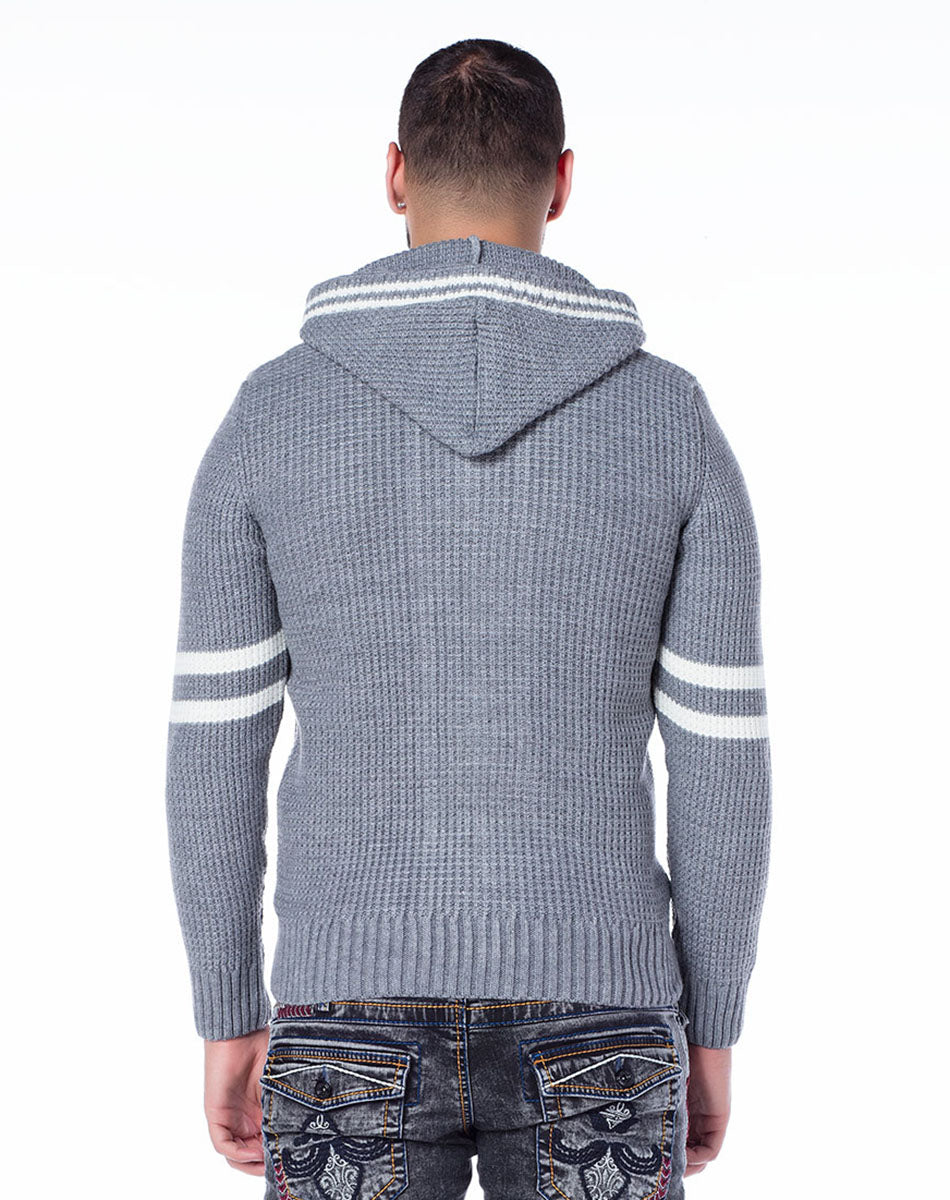 CP126 HERREN KARDIGAN