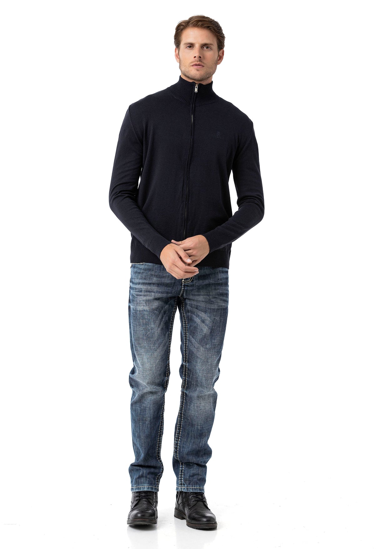 CP282 HEREN CARDIGAN PULLOVER