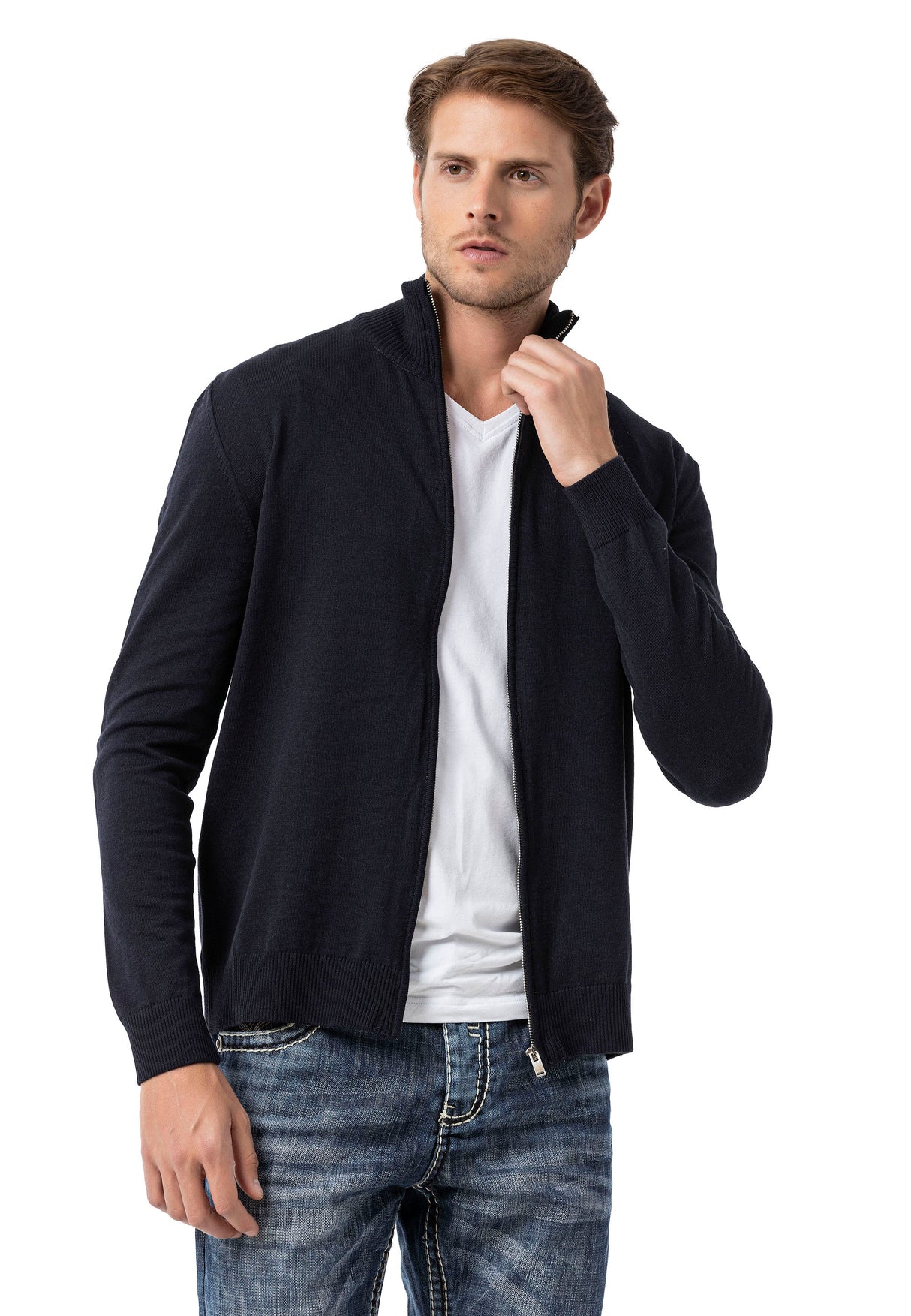 CP282 HEREN CARDIGAN PULLOVER