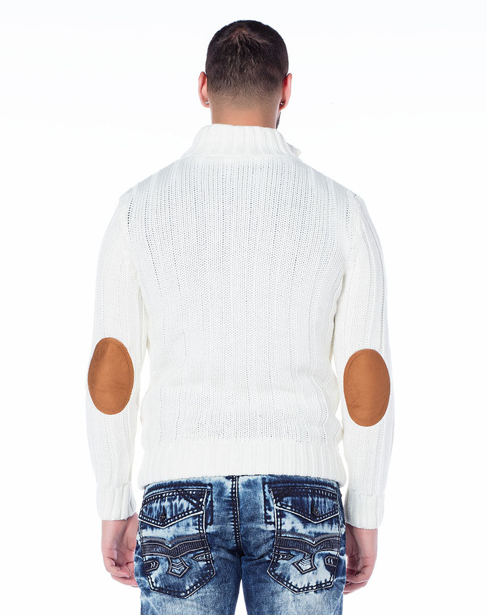 SWEATER CP136 CAMEL MEN