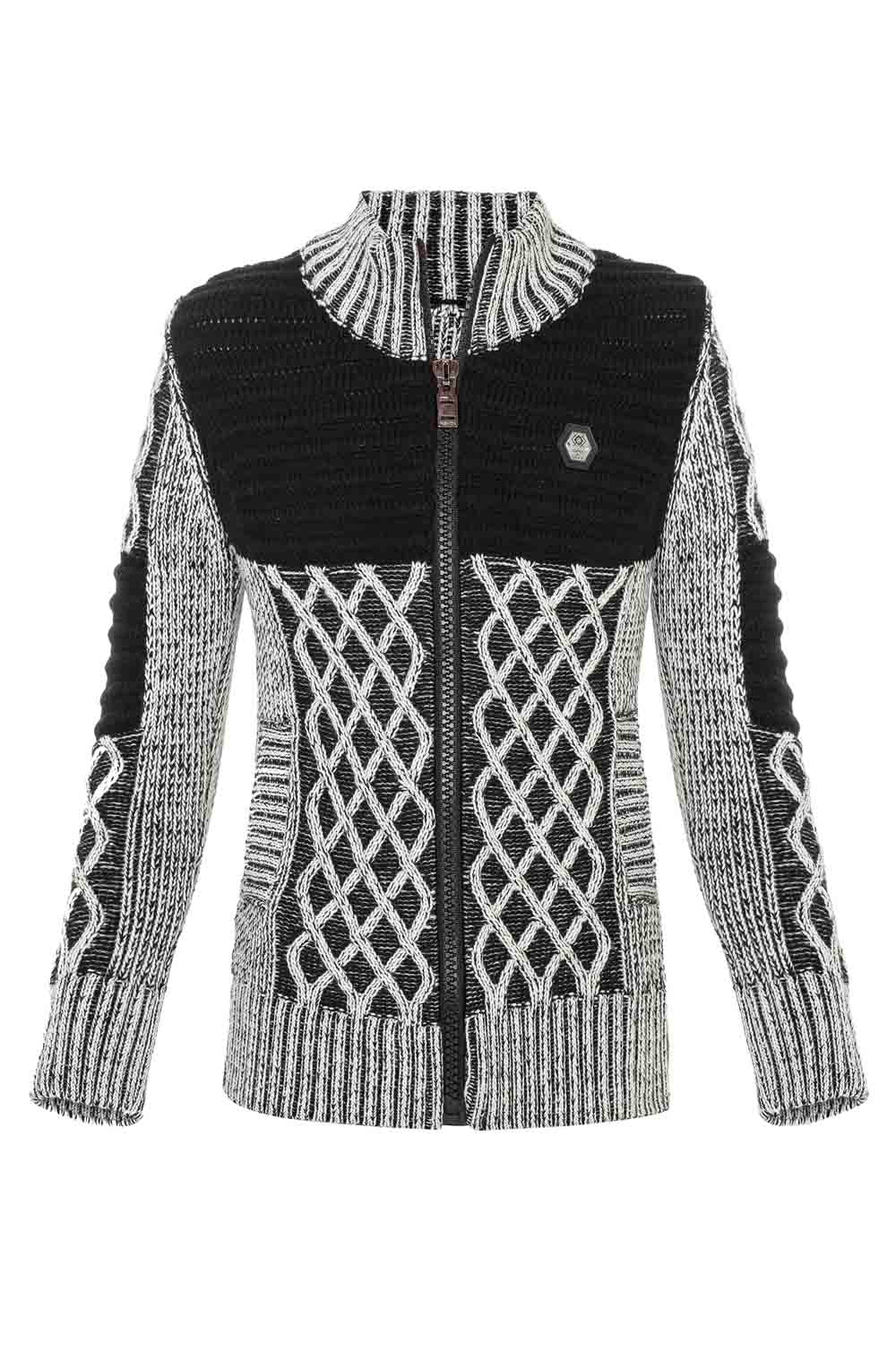BP115 CARDIGAN PULL-OVER