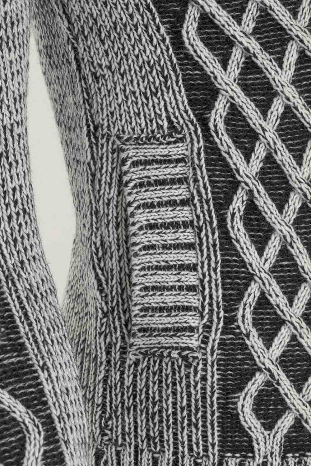 BP115 CARDIGAN PULL-OVER