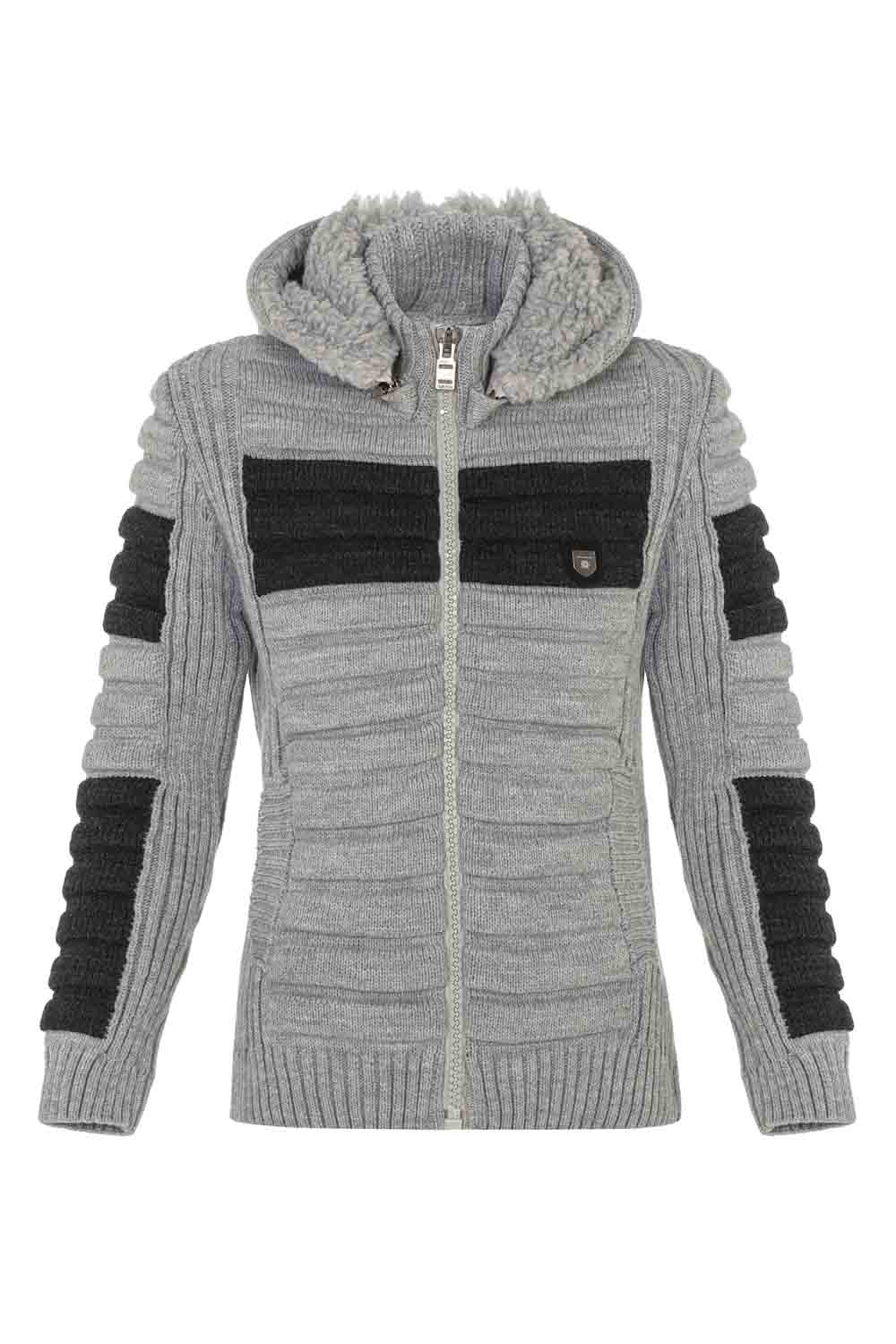 BP114 CARDIGAN PULL-OVER