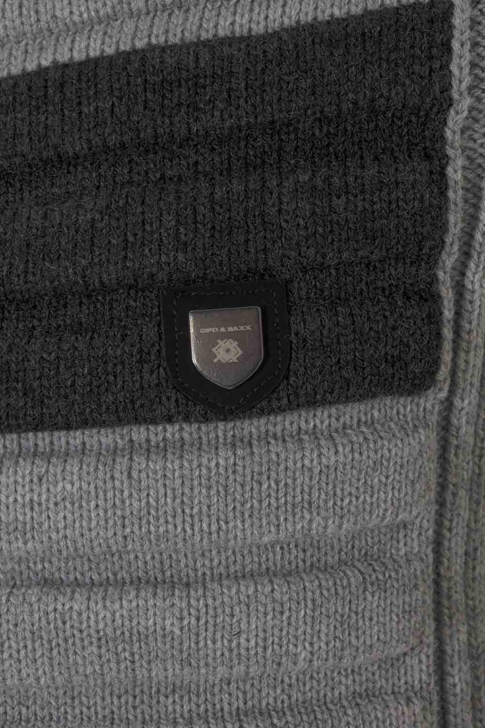 BP114 CARDIGAN PULL-OVER