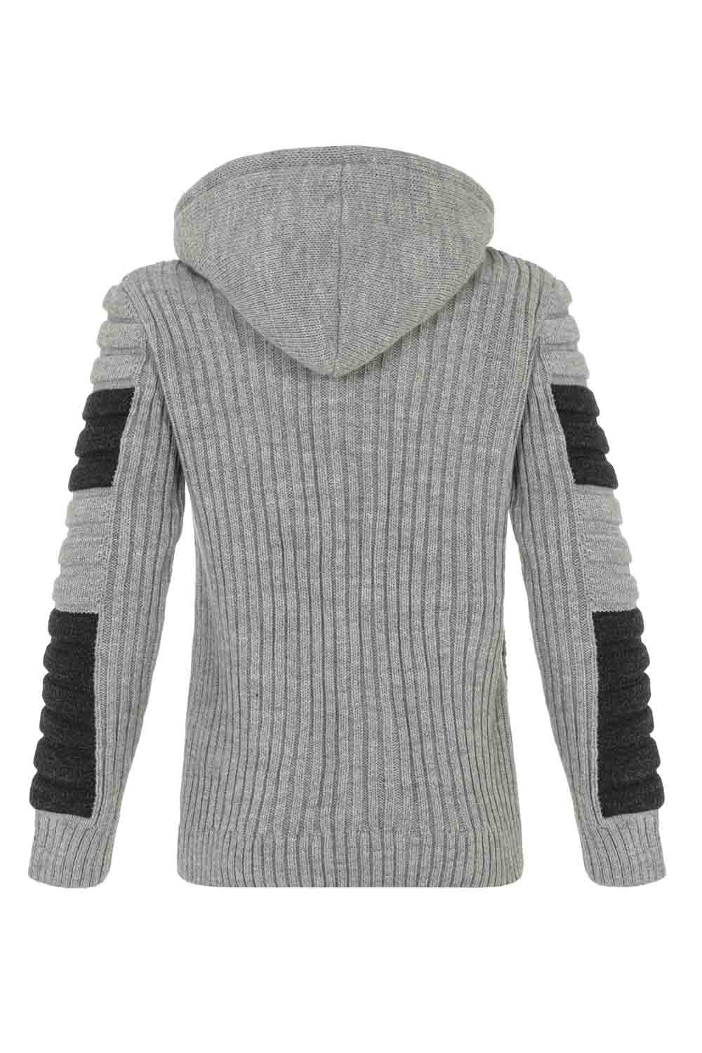 BP114 CARDIGAN PULL-OVER