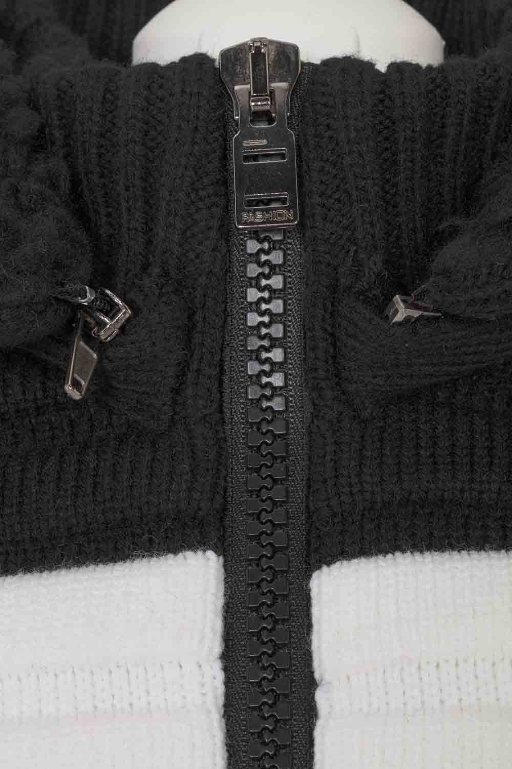 BP114 CARDIGAN PULL-OVER