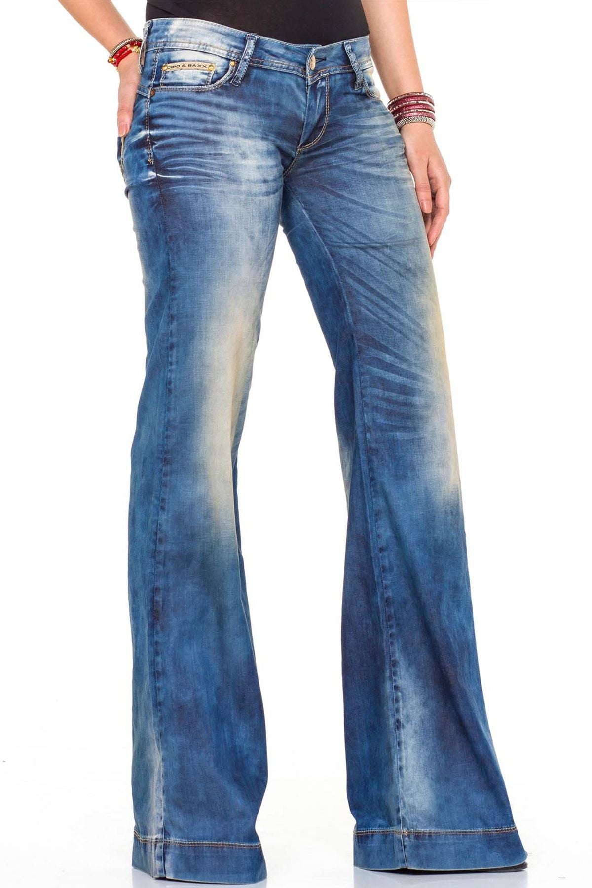 CBW-0424 STANDARD LADIES JEANS