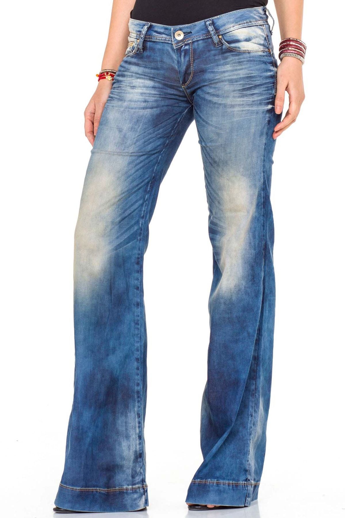 CBW-0424 STANDARD LADIES JEANS