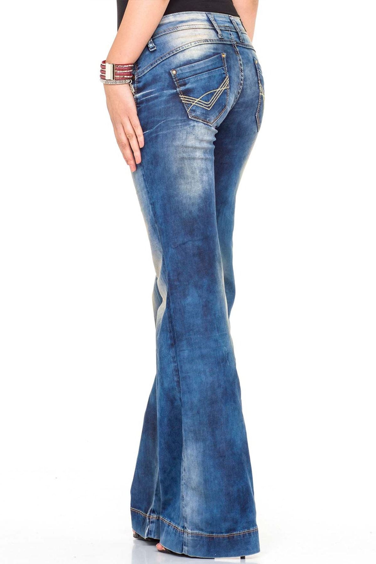 CBW-0424 STANDARD LADIES JEANS