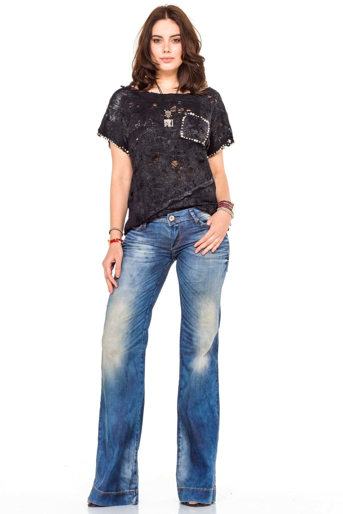 CBW-0424 STANDARD LADIES JEANS