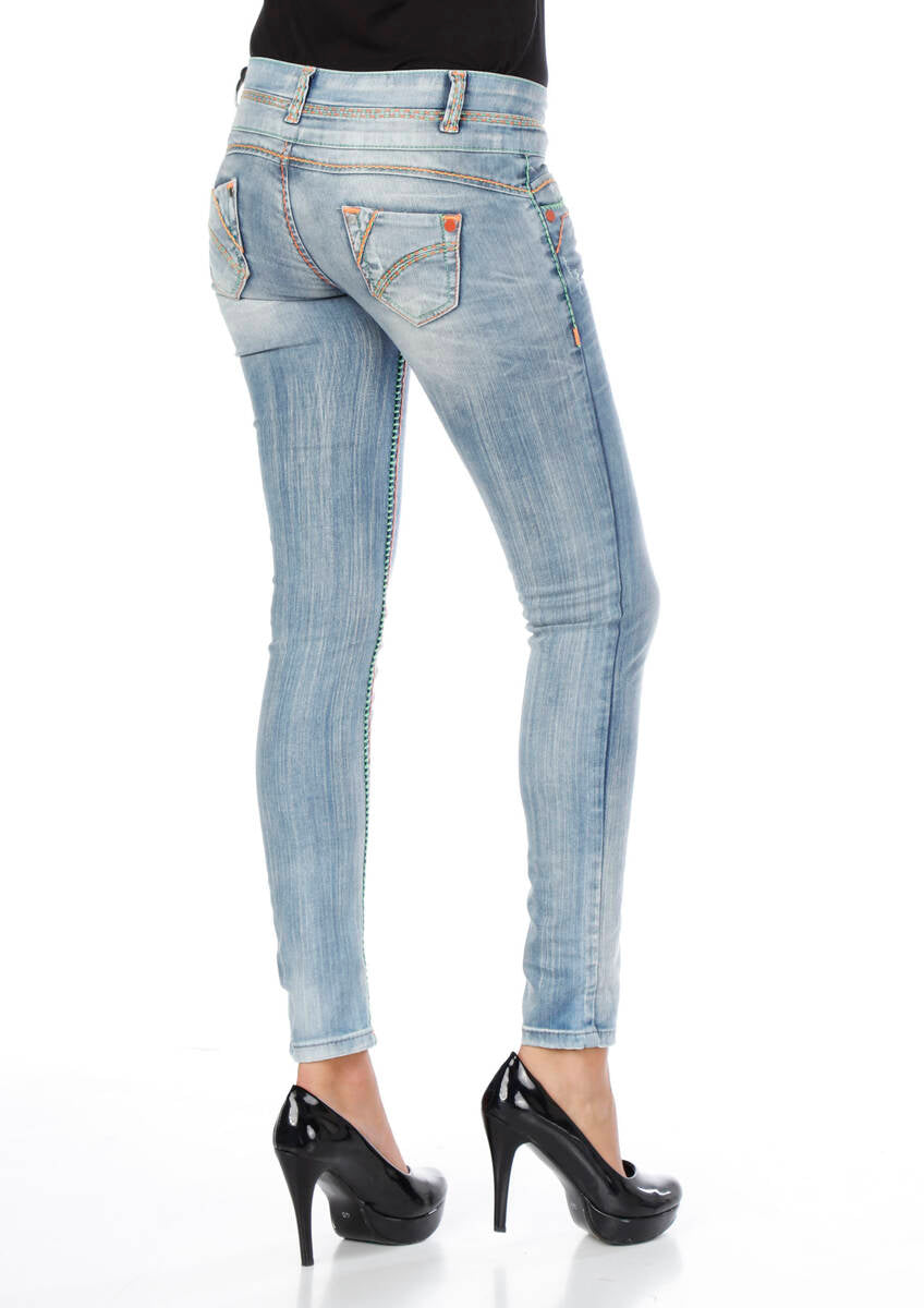 CBW-0443 Jeans standard pour femmes