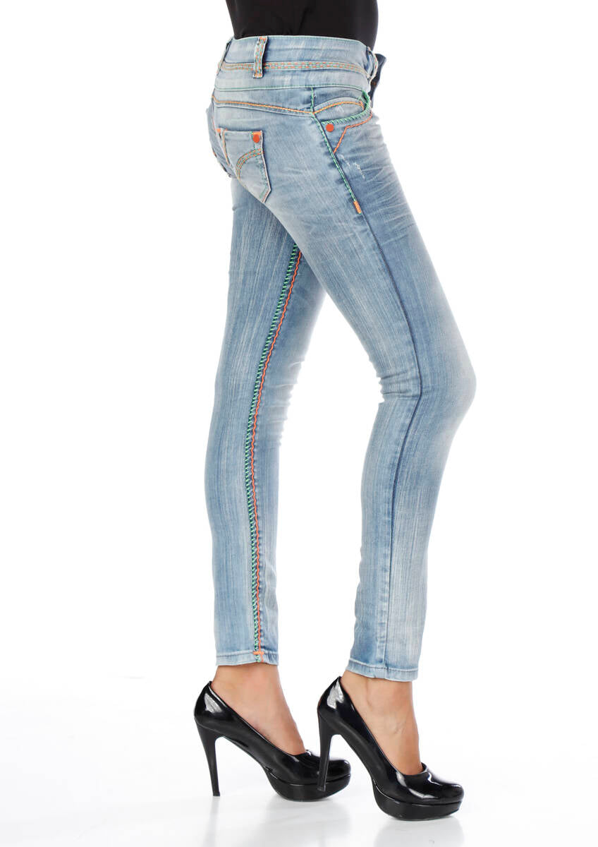 CBW-0443 Jeans standard pour femmes