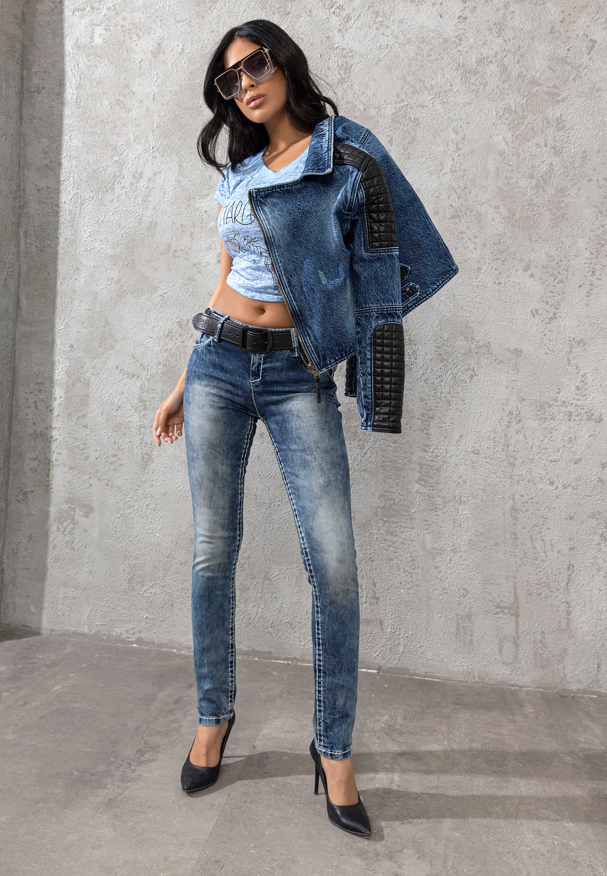 CBW-0639 Jeans Standard Donna