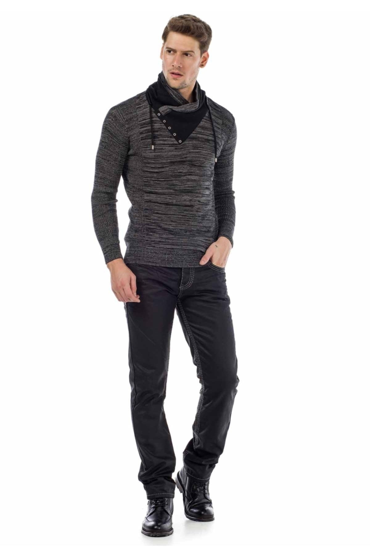 CD295 jeansy z powłoką Matt Look