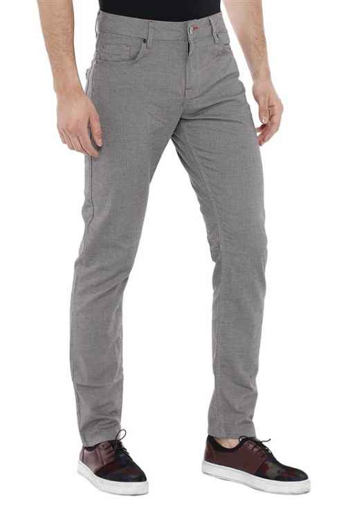 CD372A spodnie tkaninowe w klasycznym stylu