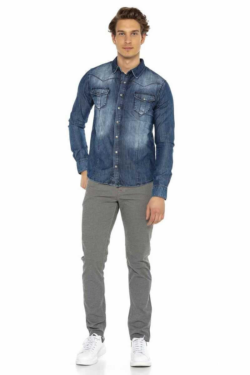 CD372B spodnie tkaninowe w klasycznym stylu